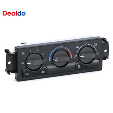 Front Climate Control Module Panel for GMC Sierra Chevy Silverado 1999-2002 599-