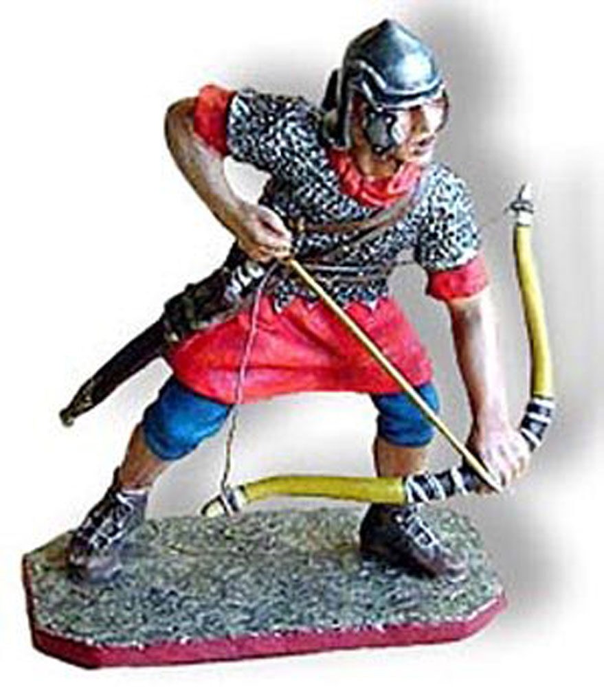 King and Country - RO035NB - Arcere Romano pronto a scoccare la freccia NO BOX