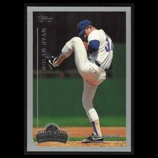 Nolan Ryan #21 1999 Topps Opening Day Texas Rangers Baseball Card
