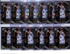 (13) Lot 2025 Bowman Chrome JJ Wetherholt VIPs Very Important Prospects #VIP-18