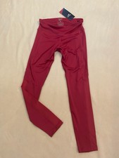 Reebok Workout Ready Mesh Tight S Semi Proud Pink Yoga Pants - NWT 