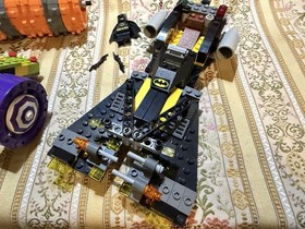 LEGO #76013 Batman The Joker Steam Roller #76011 Bat Attack Parts LOT Incomplete