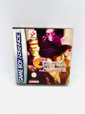 Contra Advance The Alien Wars EX Gameboy Game Boy Advance GBA CIB COMPLETE