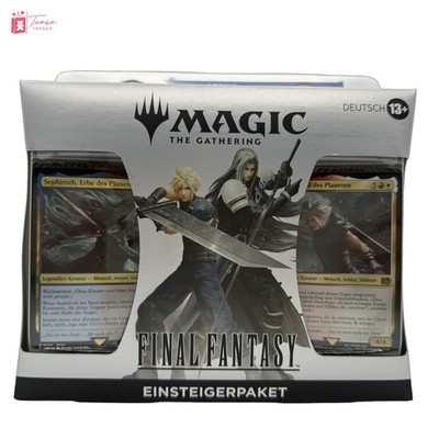 Magic The Gathering FINAL FANTASY Einsteigerpaket / Starter Kit Deutsch - NEU
