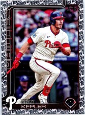 2025 Topps Update #US82 Max Kepler Topps Logo Foil