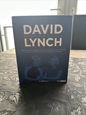 David Lynch Complete Film Collection Blu-ray - Arthaus, 10 Filme