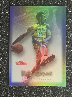 2000 Fleer Showcase #85 Kobe Bryant LAKERS HOF