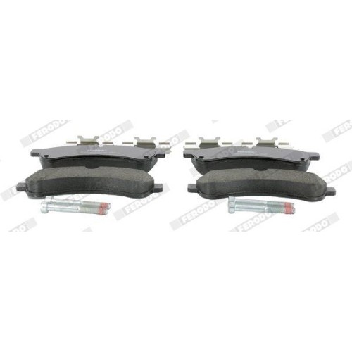 Bremsbelagsatz Scheibenbremse Ferodo FVR4039 Premier Eco Friction FüR Iveco-image