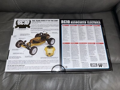 Team Associated RC10 Las Vegas Limited Edition Kit Unopened #6045