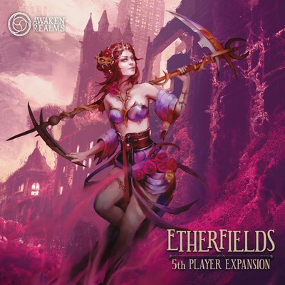 Etherfields Board Game 5th Player Expansion | Fantasy Strategy Game | Coopera...