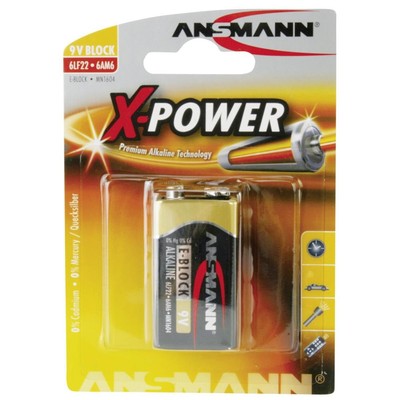 Ansmann X-POWER # 5015643