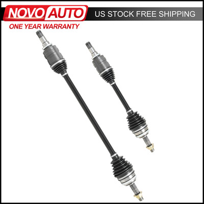 Front CV Axle Shaft *2 For 09-18 Toyota Corolla 09-13 Matrix 09-10 Pontiac Vibe