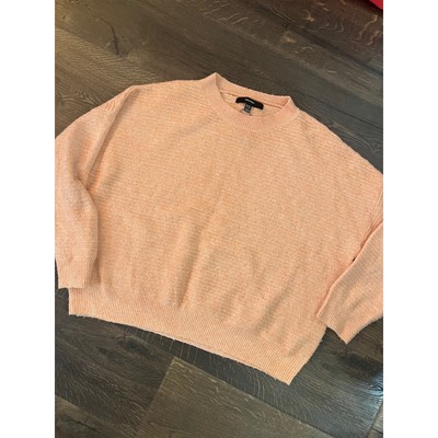 Vero Moda Knit Pullover Sweater Relaxed Fit Peach XXL