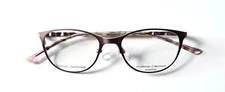 PRODESIGN 1435 C4211 PINK MARBLE AUTHENTIC FULL RIM EYEGLASSES FRAMES 48-17-140