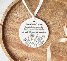 Sympathy Gift, Sorry For Your Loss, Memorial Gift, Bereavement Keepsake, ceramic