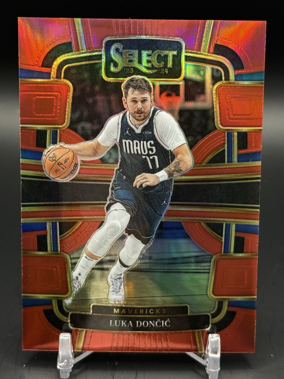 LUKA DONCIC 2023 Select #51 Mavericks Red Prizm /199