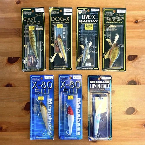 [Brand New] Megabass Lure Set (7 pieces) Japan Import Lure