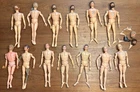 14-lb lot (13) Hasbro G.I. Joe 12" figures w/ HUGE PILE of outfits & accessories
