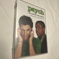 Psych - The Complete First Season DVD, 2007, 4-Disc Set 