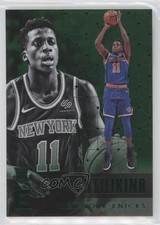 2017-18 Panini Essentials Green Frank Ntilikina #41 0ad