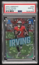 2024 Luminance Rookie Redemption Platinum 1/1 Bucky Irving PSA 10 GEM MT 1co7
