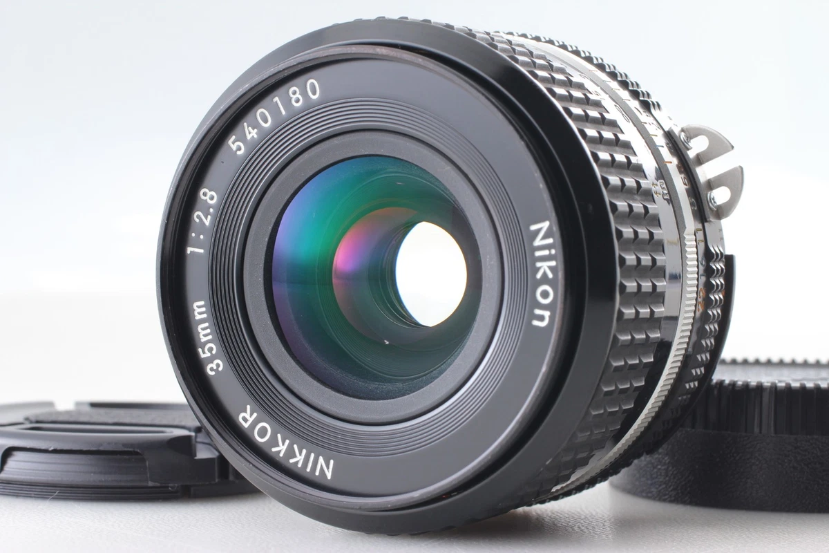 Nikon AI-S 35mm Focal Camera Lenses for sale | eBay