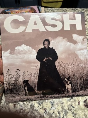 Johnny Cash American Recordings 1994 Vinyl New Sealed