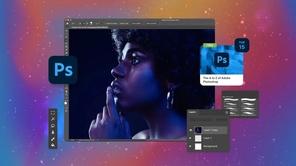 Photoshop 2025 Attivazione a vita, supporto tecnico h24 WIN+MAC instant delivery - Immagine 3 di 4