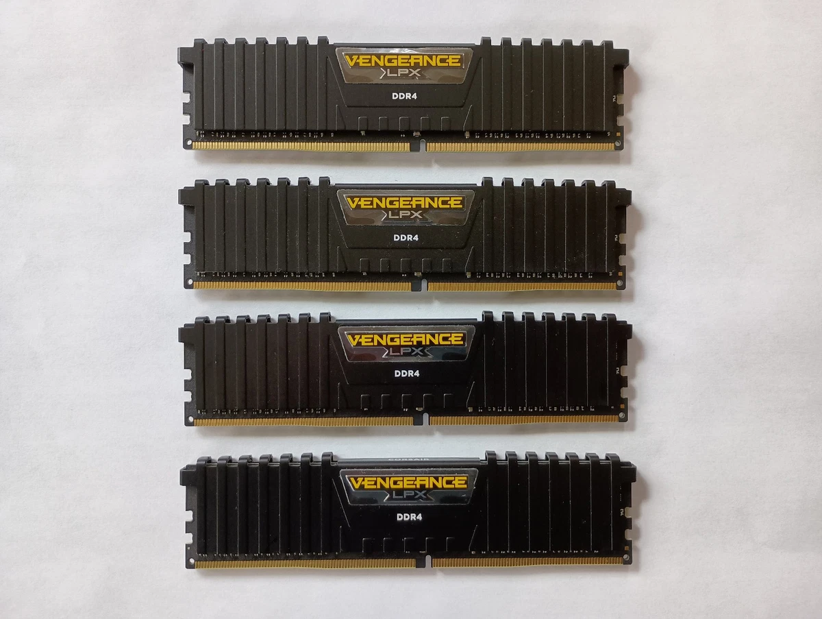 Corsair PC4-24000 (DDR4-3000) Bus Speed Computer RAM 4 GB Capacity