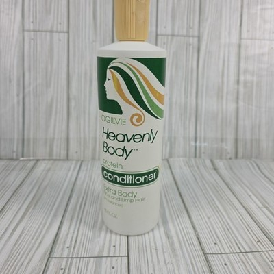 Vintage Ogilvie Heavenly Body Protein Conditioner Fine Limp Hair NOS pH Balance