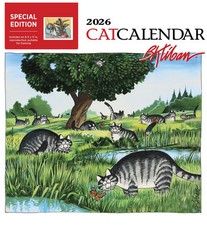 2026 B. Kliban Cat Special Edition Wall Calendar