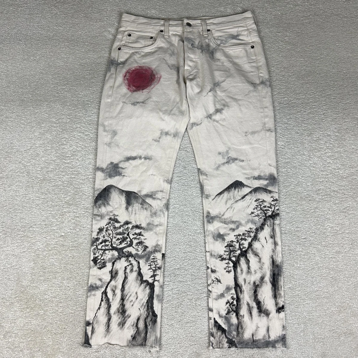 Edwin White Jeans for Men for sale | eBay