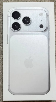Apple iPhone 17 Pro Max - 256 GB - Silver (T-Mobile) for sale