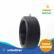 Used 24540zr19 Michelin Pilot Sport 4 S Zp 94y - 6.532 Used 24540zr19 Michelin Pilot Sport 4 S Zp 94y - 6.532