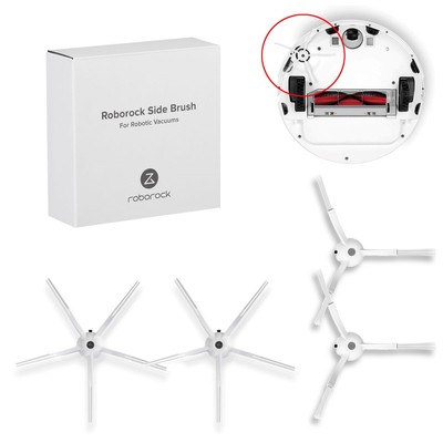 Original Roborock Seitenbürste für S6/S5 Max/S6 Max/S7/S7 MaxV/S8/S8+/S8 Ultra