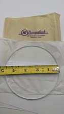 Vintage Aircraft Instrument Gauge Glass Cover NOS AVIATION AIRPLANE REPLACEMENT