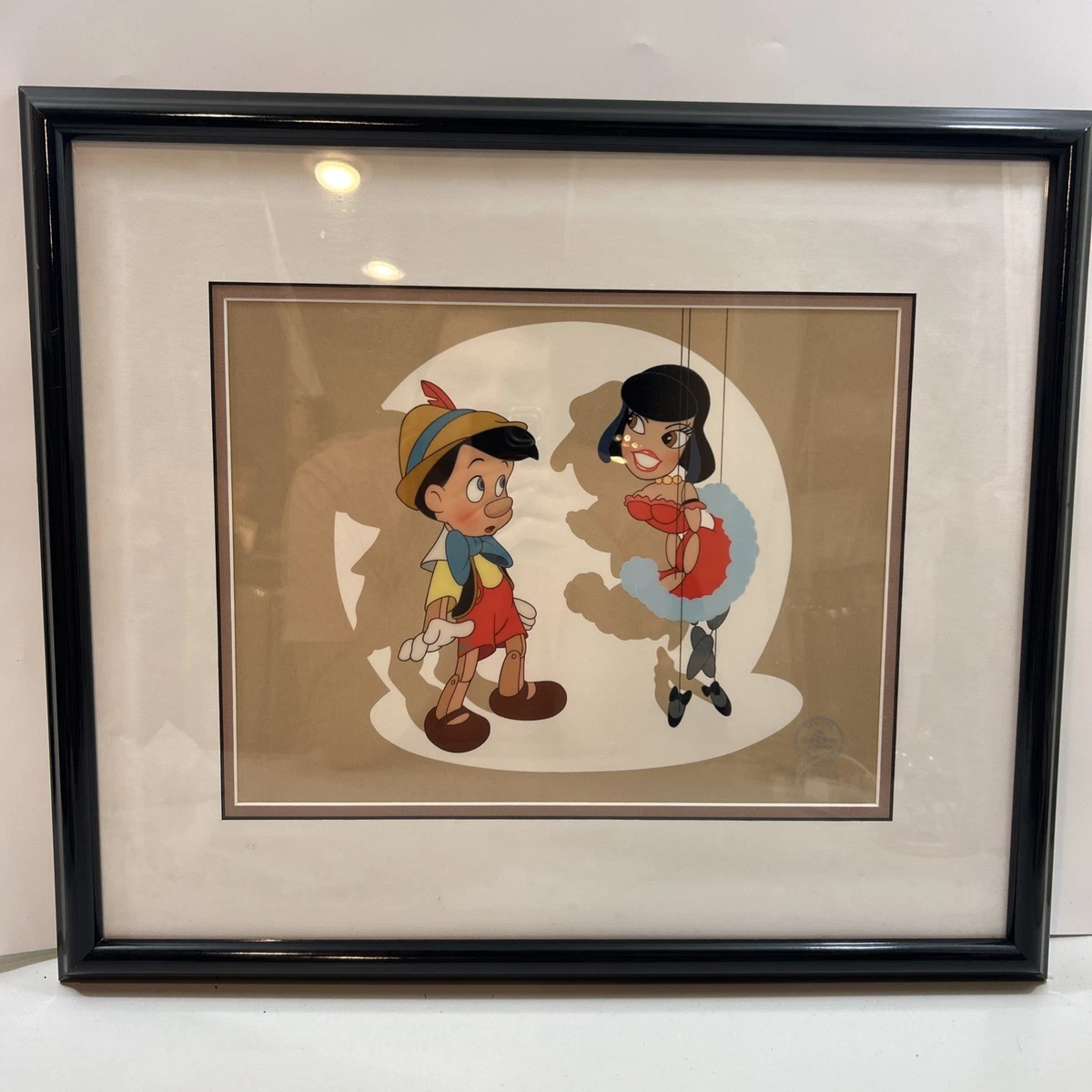 Pinocchio Disney Animation Art & Cels (1968-Now) for sale | eBay