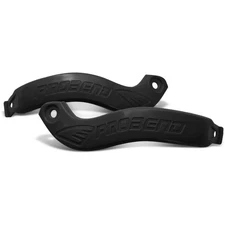 Cycra Pro Bend CRM Ultra Abrasion Guards - Black 1CYC-1058-12