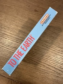 To the Earth (Nintendo Entertainment System, NES) copia sellada / Nuevo en caja NUEVO EN CAJA🔥