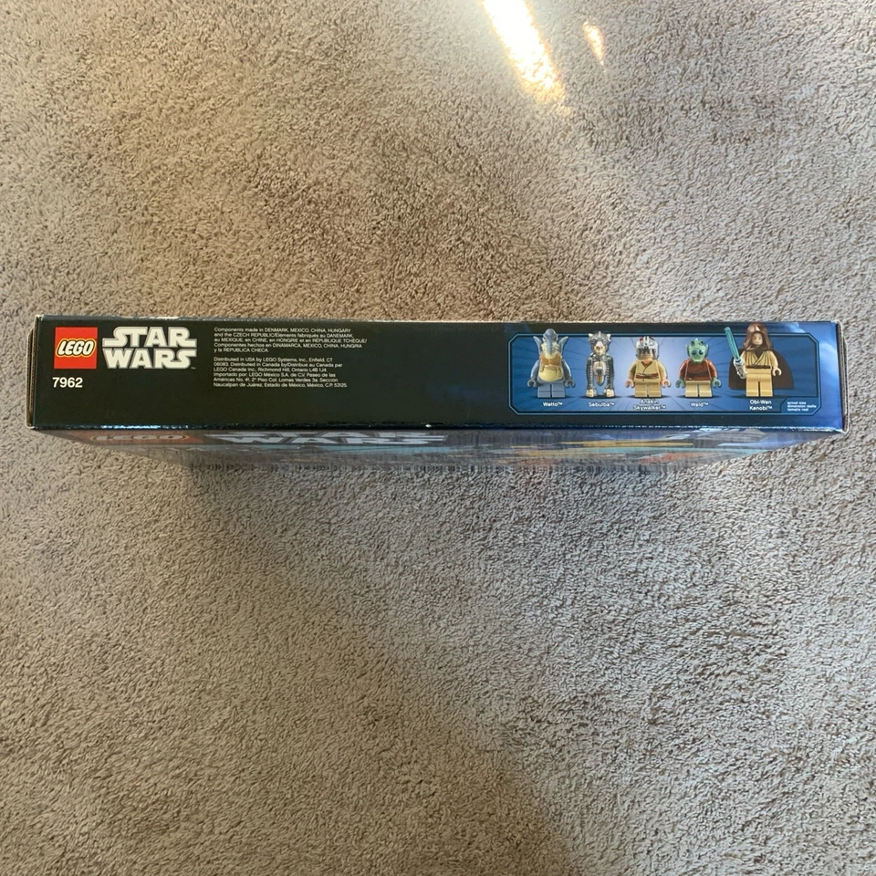 LEGO Star Wars Anakin's & Sebulba's Podracers (7962) - New/Sealed Fast shipping - Image 3 of 4