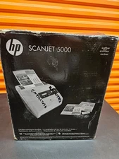 HP Scanjet 5000 Document Scanner L2715A Duplex ADF USB – New Open Box (No PSU)