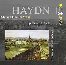 String Quartets Volume 8/Op 50 Numeros 2/3/6 von not ... | CD | Zustand sehr gut
