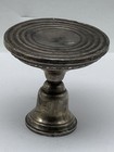 Sterling Silver Columbia Weighted Silver Candle Holder 290.g — photo 3