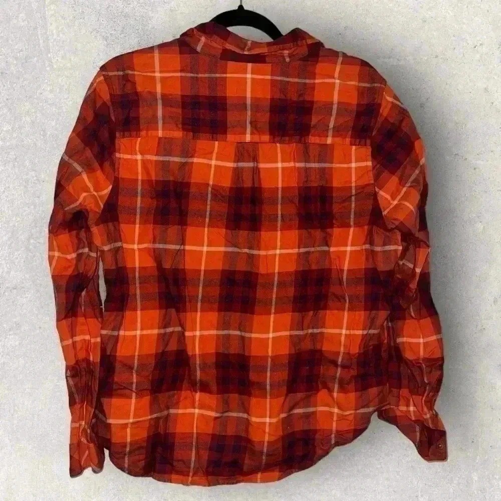 Pendleton plaid button up size XLP - image 4