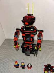 Lego 6949  Space  Spyrius  Robo-Guardian Vintage Set W/Manual