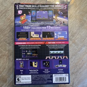 Brand New Nintendo World Championships NES Edition Deluxe Set Nintendo Switch