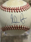 Nolan Ryan Autographed American League Baseball JSA Authentic Rangers HOF