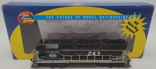 Locomotora diésel Athearn 91751 HO Chicago & Eastern Illinois GP35 #243 EX/caja | Condition: Used