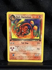 Dark Charmeleon 32/82 Team Rocket 1st edition on eBay