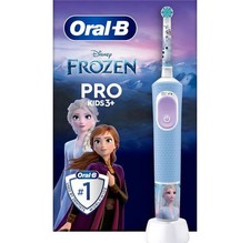 Image of Oral-B Vitality PRO Kids Frozen Electric Toothbrush With Timer Blue